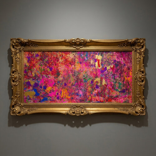 Opulence by Hend Al-Batesh, Painting for Sale on Select