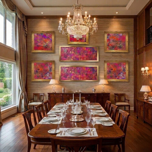 Opulence by Hend Al-Batesh, Painting for Sale on Select