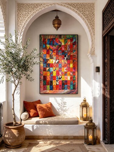 Chromatic aura von Hend Al-Batesh, Malerei kaufen auf Select