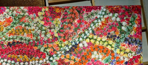 Enternal spring von Hend Al-Batesh, Malerei kaufen auf Select