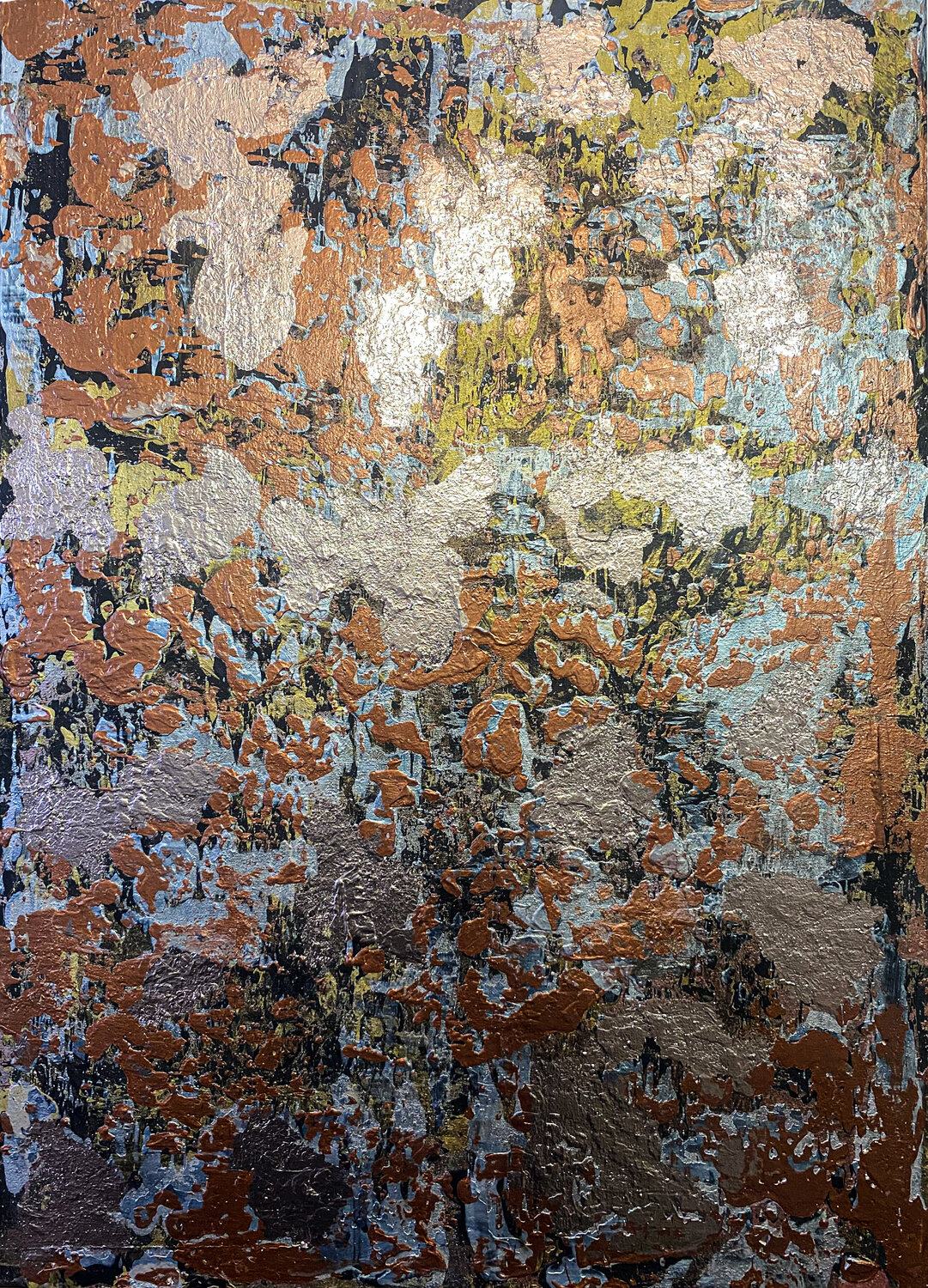 Uniqueness B Hend Al-Batesh Original painting for sale