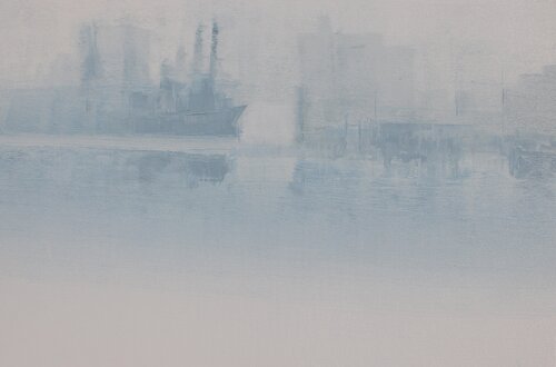 Morning's Gentle Glow by Athaangart Studio, Painting for Sale on Select