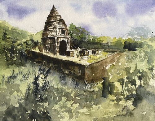 5 by Athaangart Studio, Painting for Sale on Select