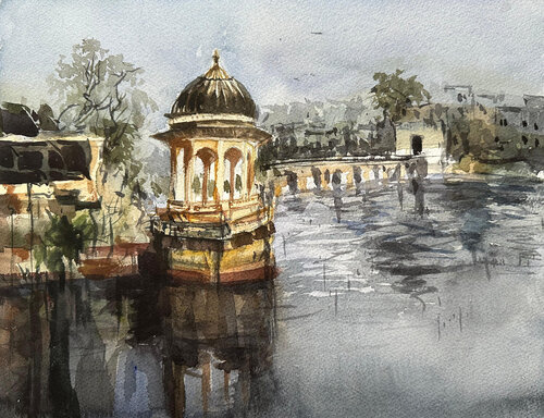 6 by Athaangart Studio, Painting for Sale on Select