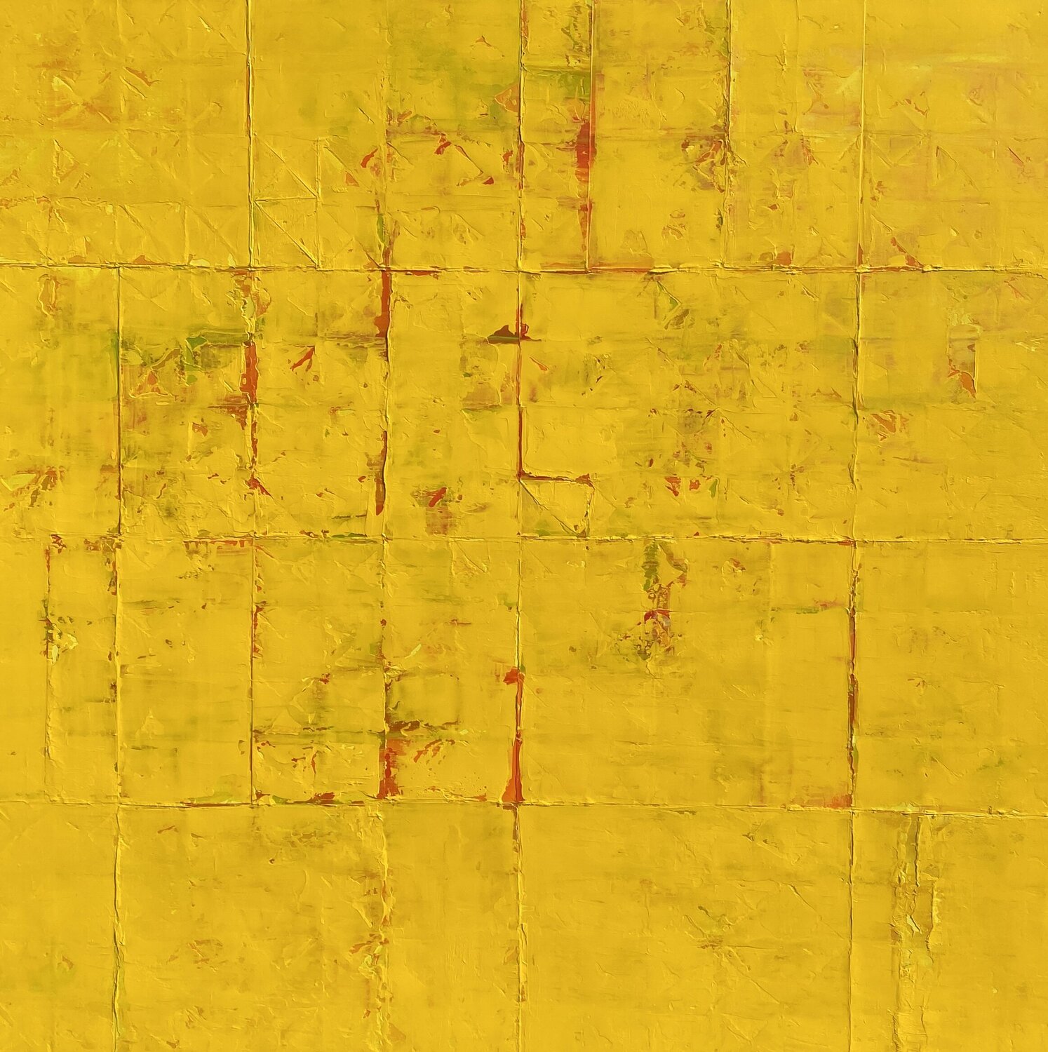 Abstract-254 Essence of a sunlit day Athaangart Studio Original painting for sale