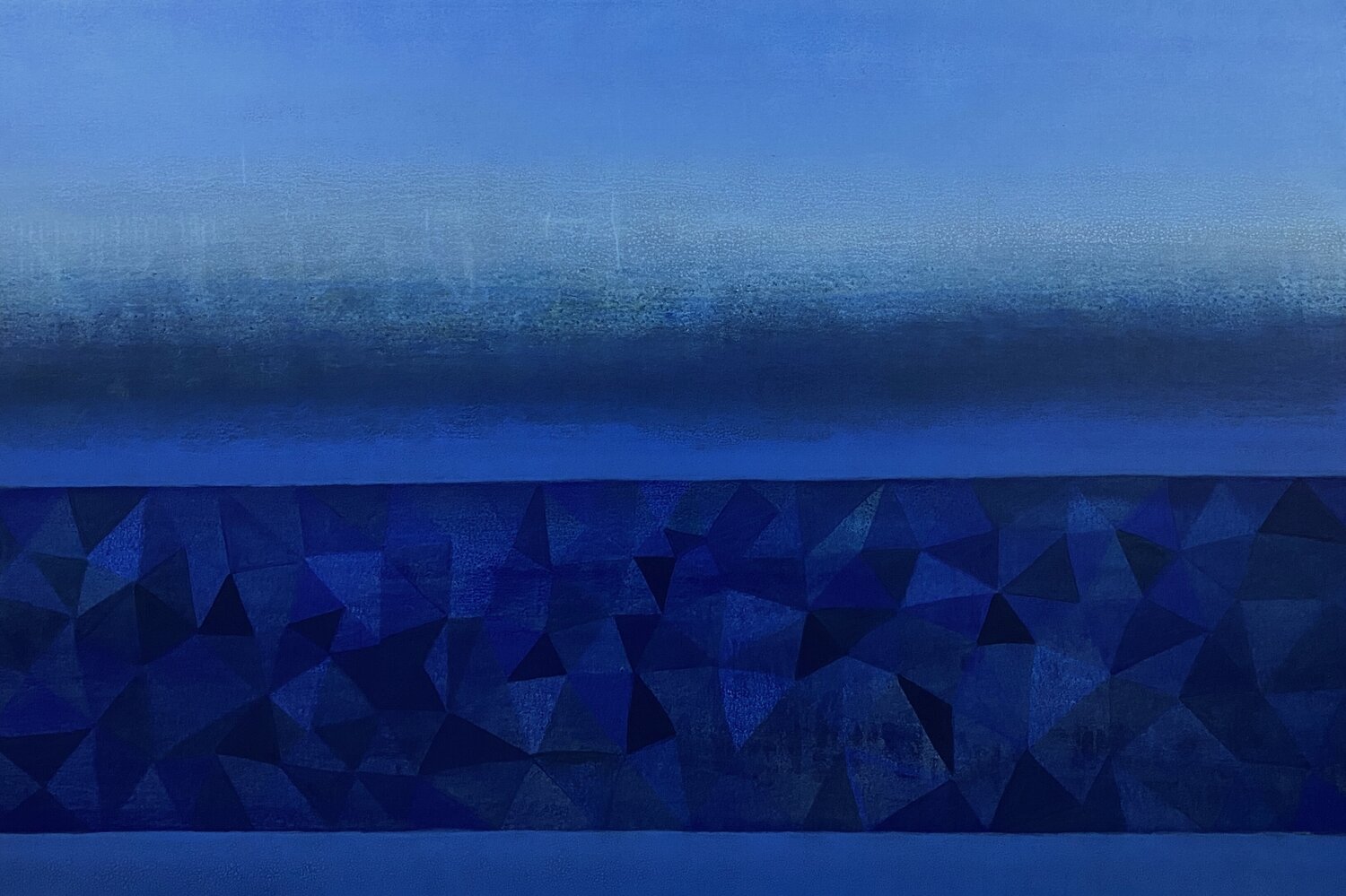 Abstract-258, Mysteries of the ocean Athaangart Studio Original painting for sale