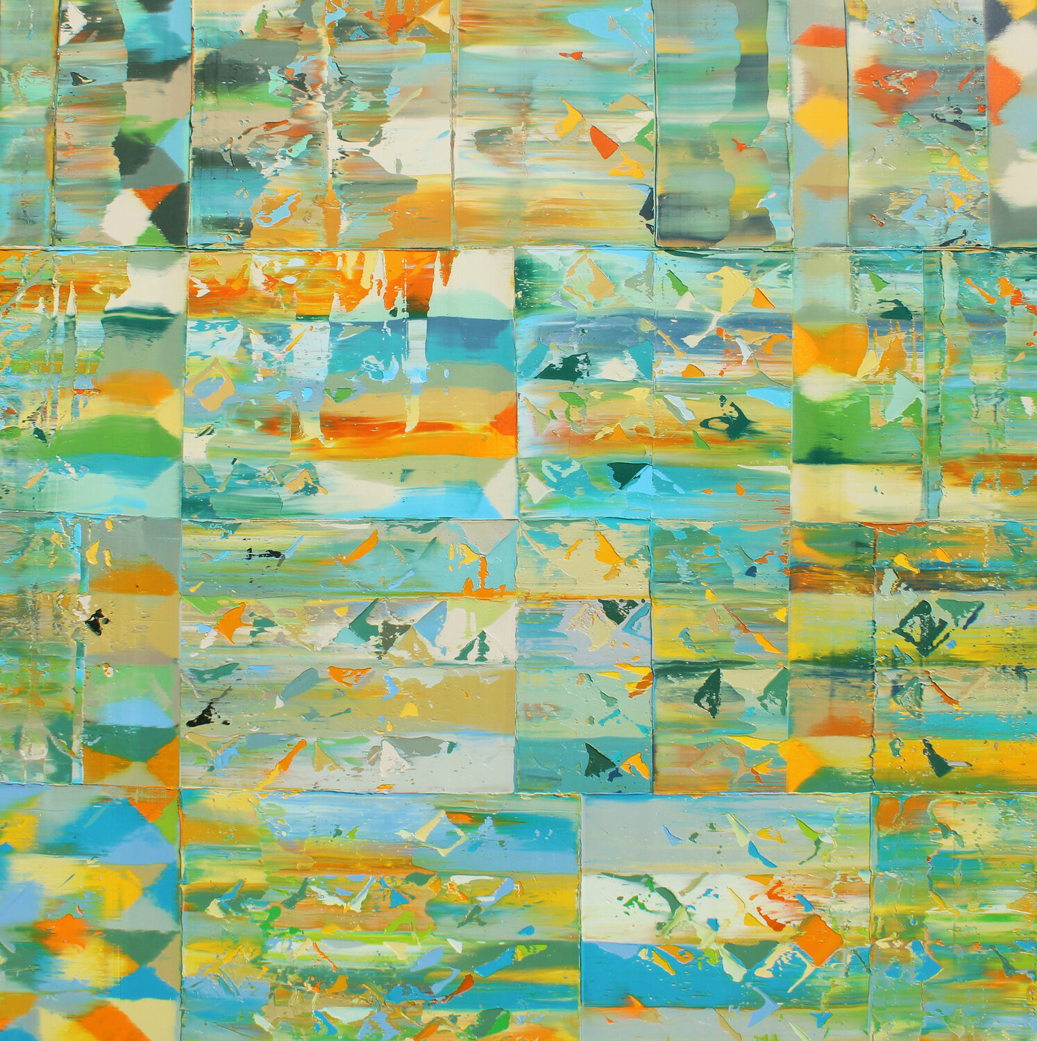 Abstract-263, Joyful Mood Athaangart Studio Original painting for sale