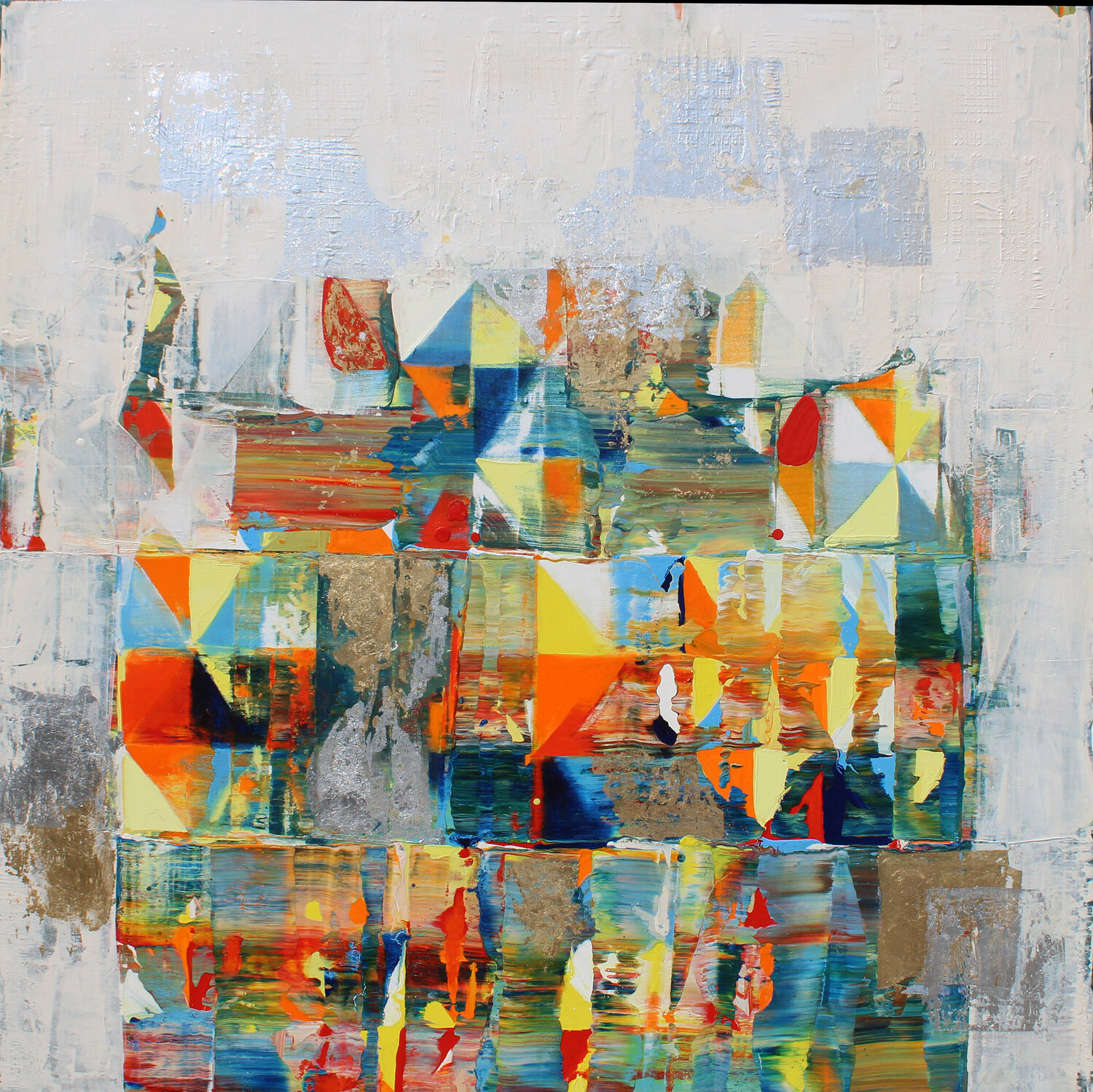 Abstract- 264, Endless dance Athaangart Studio Original painting for sale