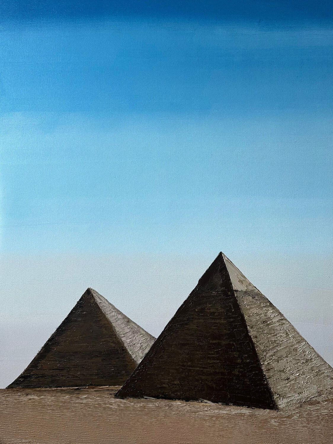 Whispers of the Ancients Athaangart Studio Original painting for sale