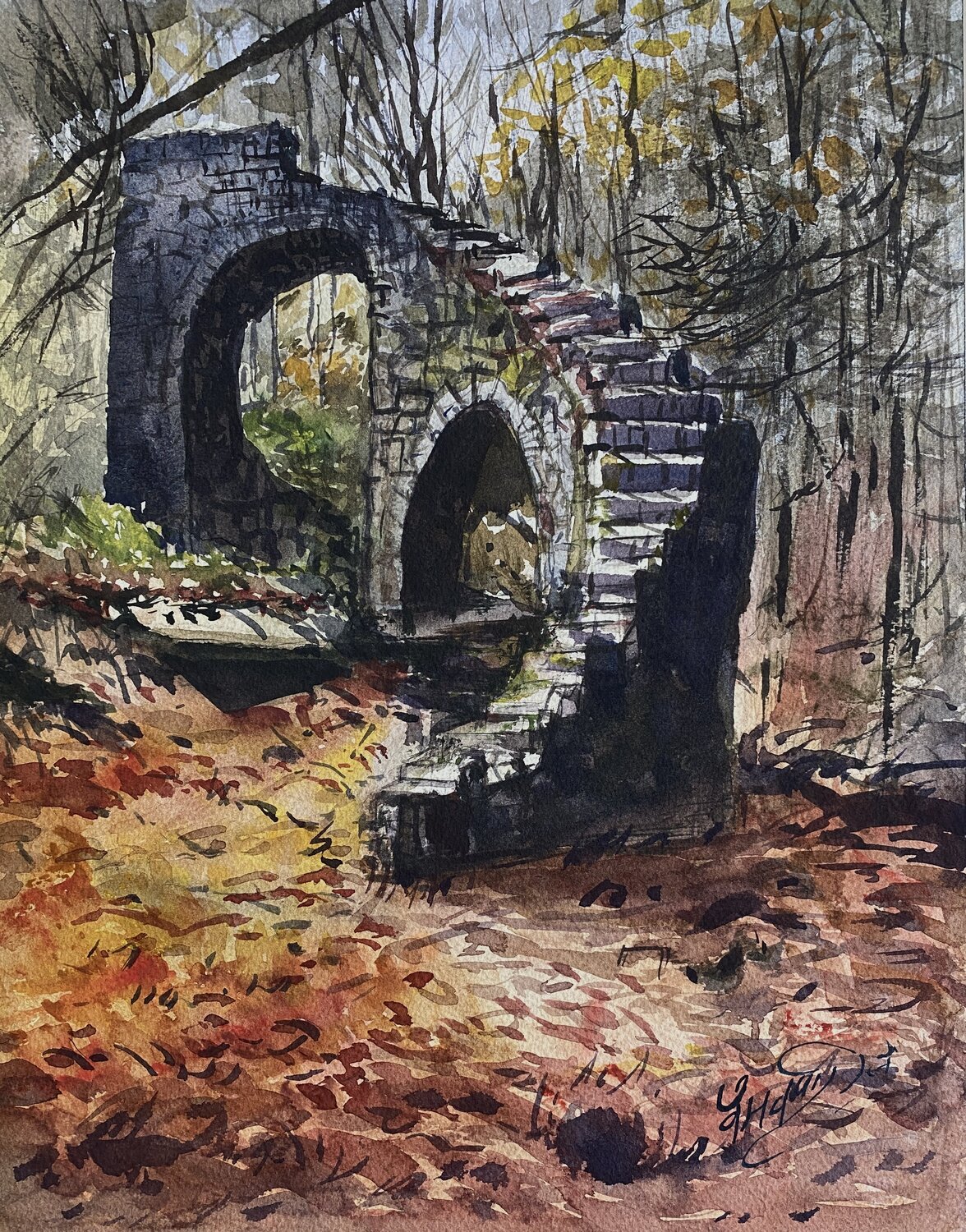 3 Athaangart Studio Original painting for sale
