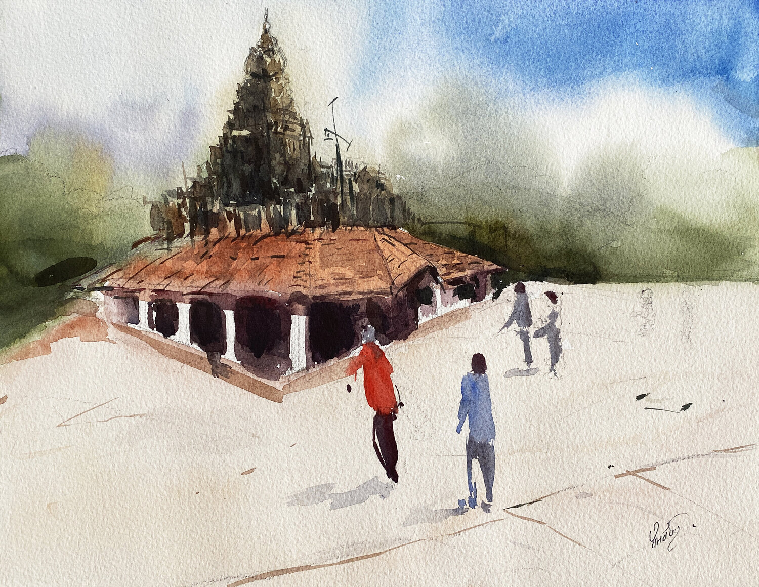 4 Athaangart Studio Original painting for sale