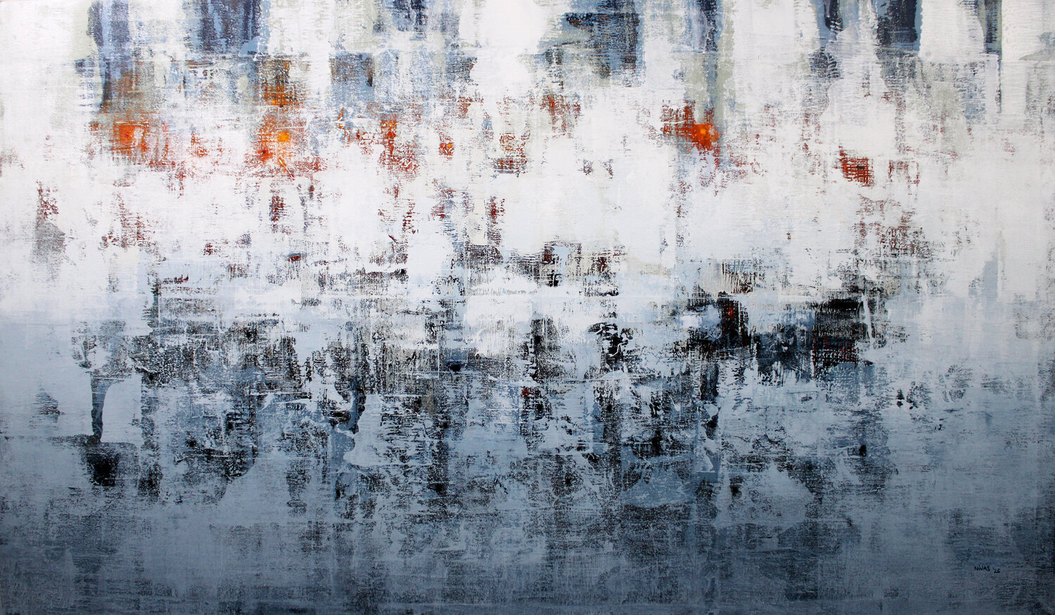 Echoes in the Mist Athaangart Studio Original painting for sale