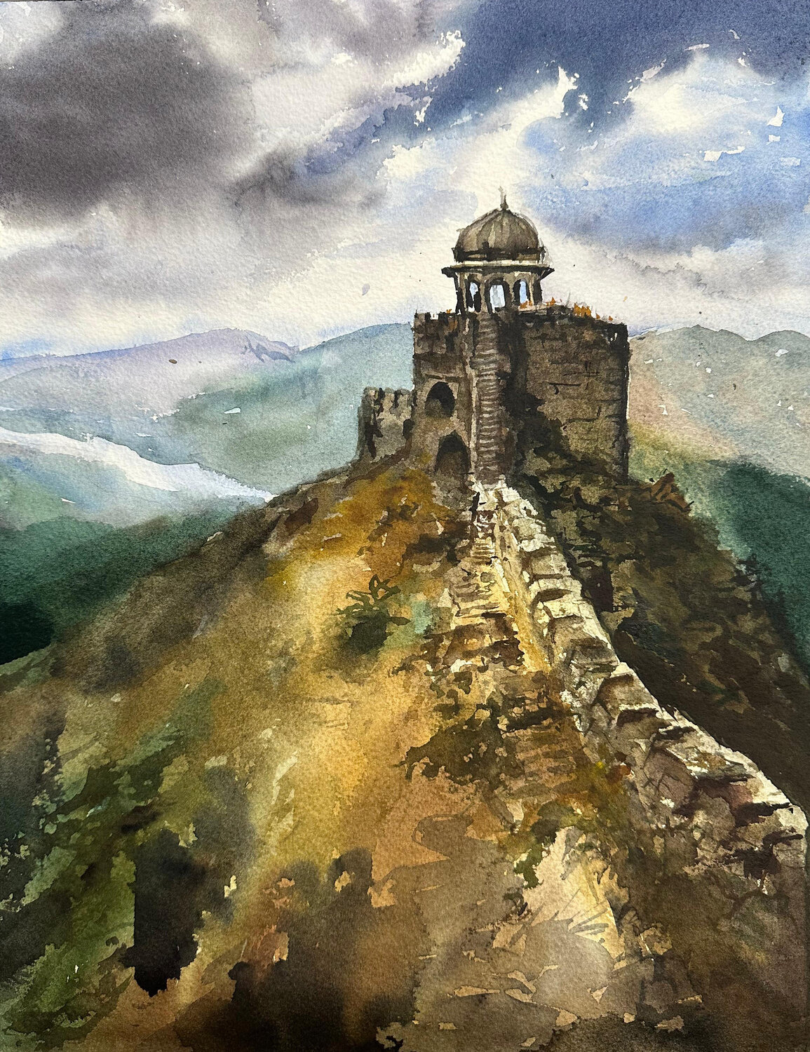 11 Athaangart Studio Original painting for sale