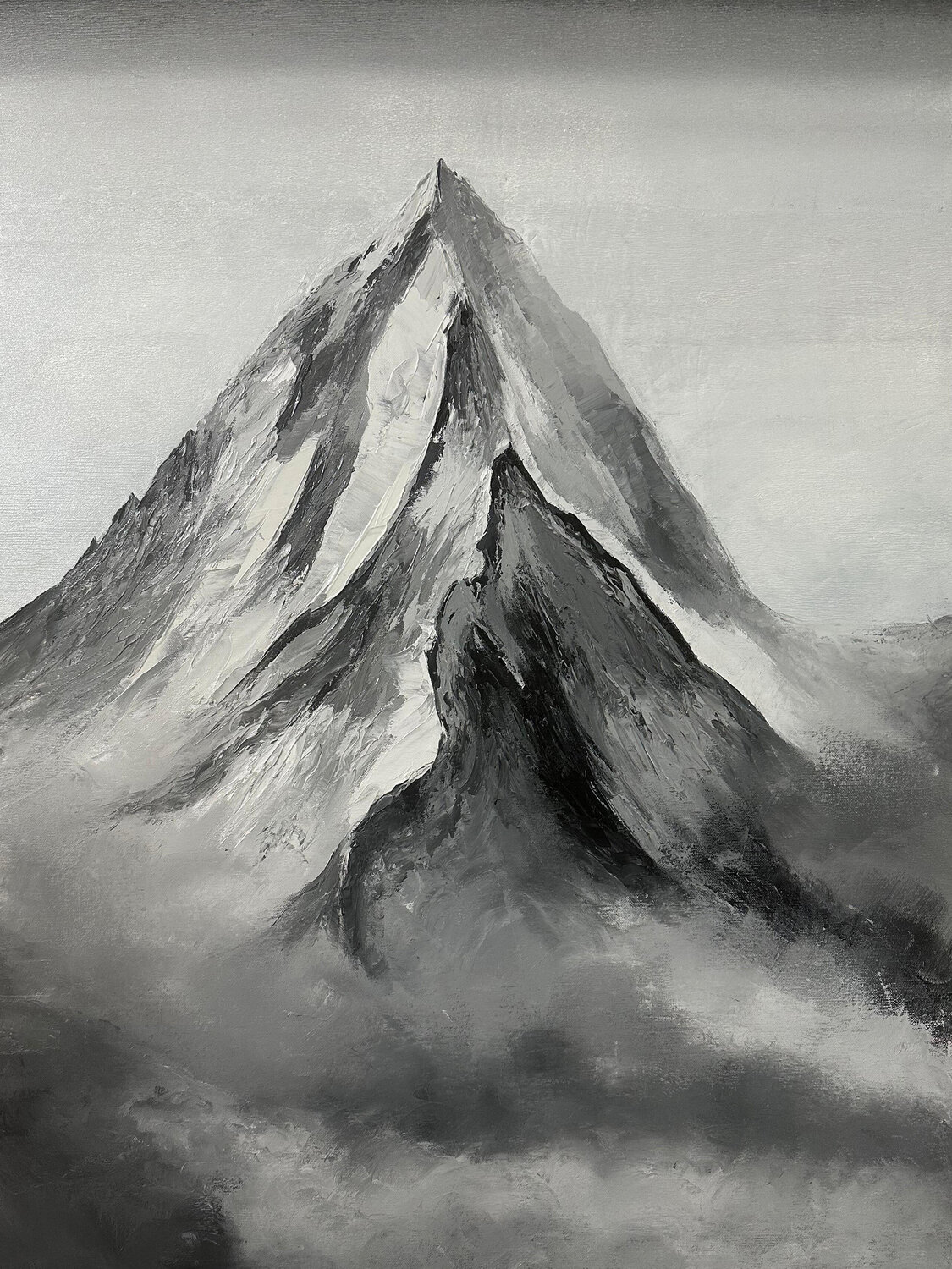 Eternal Ascent Athaangart Studio Original painting for sale