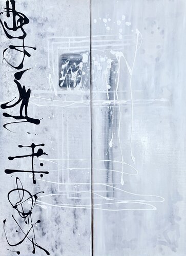 Monochrome by Kasia Turajczyk, Painting for Sale on Select