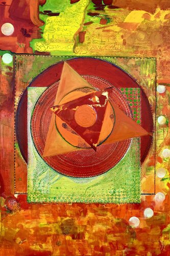 The Un/Finished Equation. by Kasia Turajczyk, Painting for Sale on Select