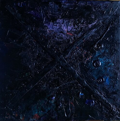 Memento Mori for Rothko. by Kasia Turajczyk, Painting for Sale on Select