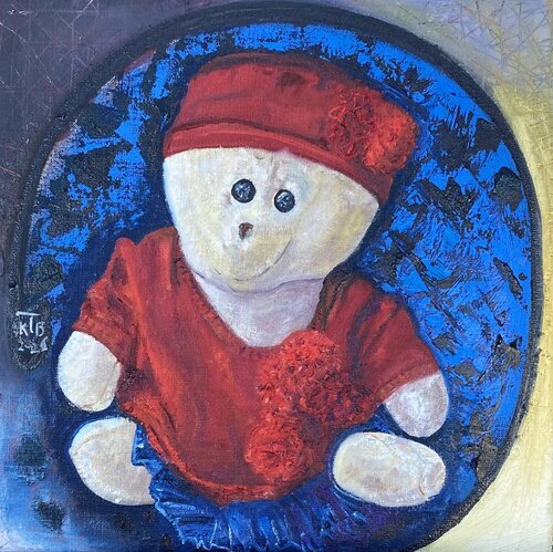 Ready for Adoption by Kasia Turajczyk, Painting for Sale on Select