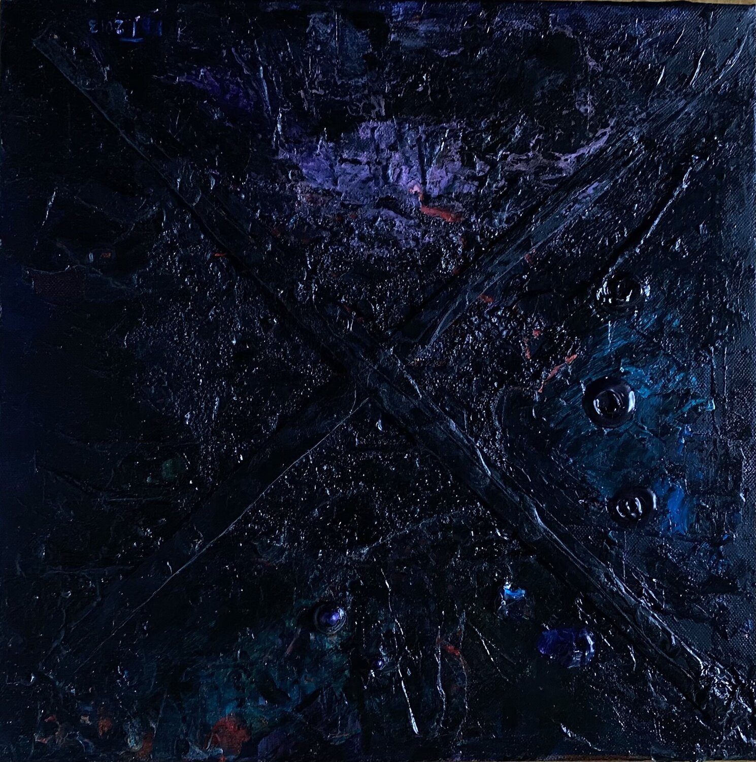 Memento Mori for Rothko. Kasia Turajczyk Original painting for sale