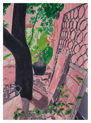 Sanctuary by Karina Brzostowski, Painting for Sale on Select