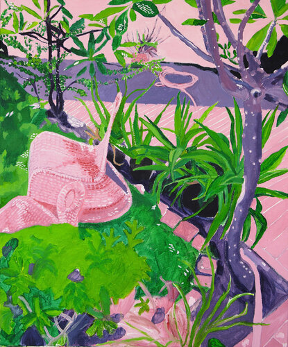 Trust and Love by Karina Brzostowski, Painting for Sale on Select