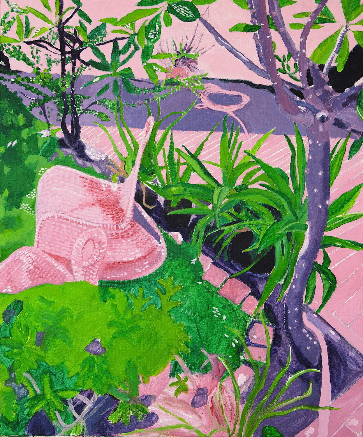 Trust and Love Karina Brzostowski Original painting for sale
