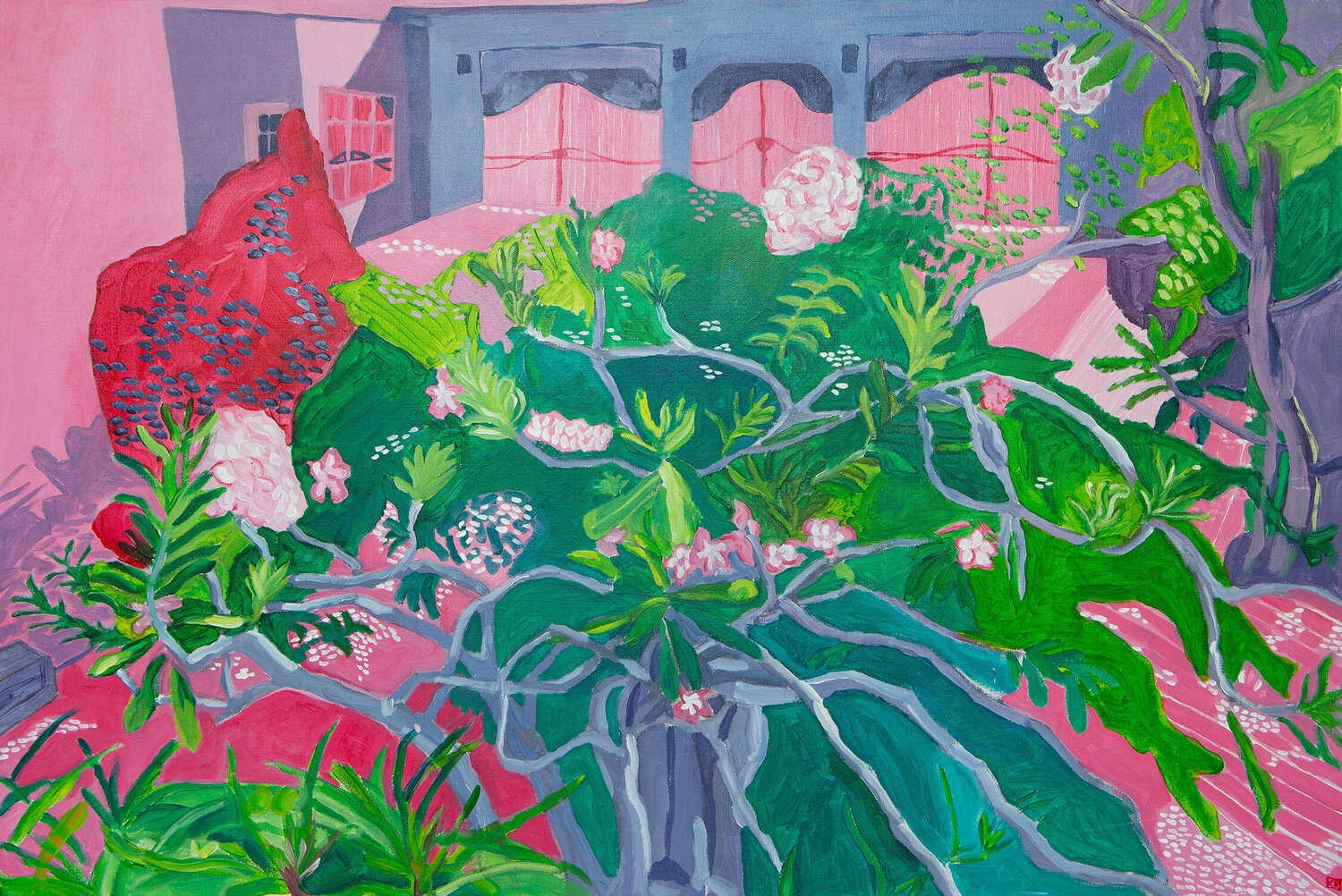 Roots Karina Brzostowski Original painting for sale