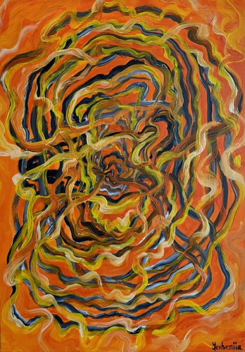 Tournesol by Yevheniia Lytovchenko, Painting for Sale on Select