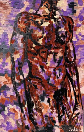 Synchronisation by Yevheniia Lytovchenko, Painting for Sale on Select