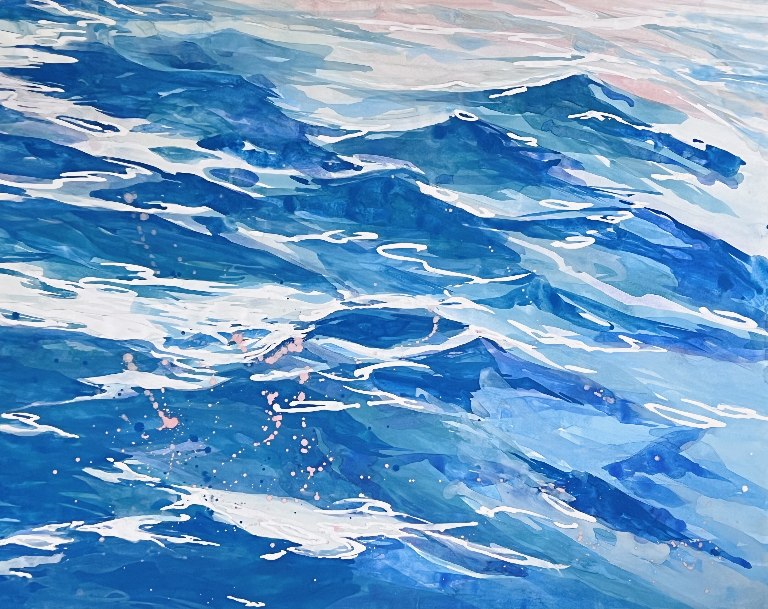 それはどこか見知らぬ海の