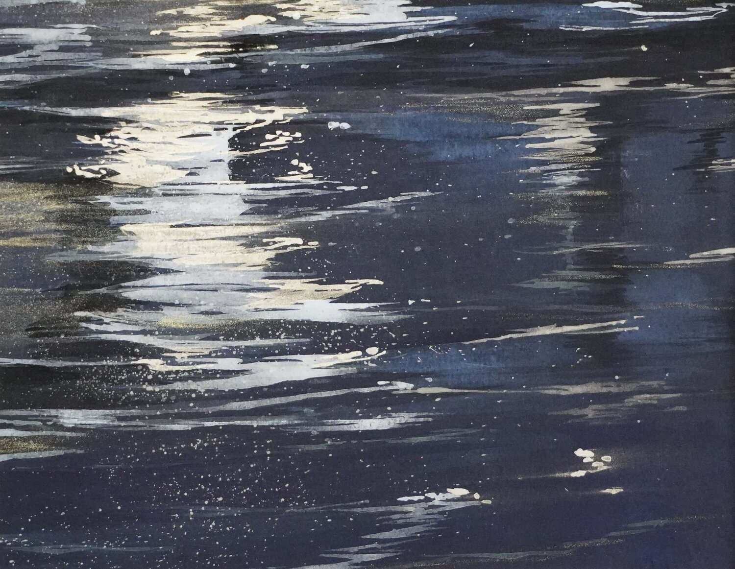 みなもに写る Ayano Nakajima Original painting for sale
