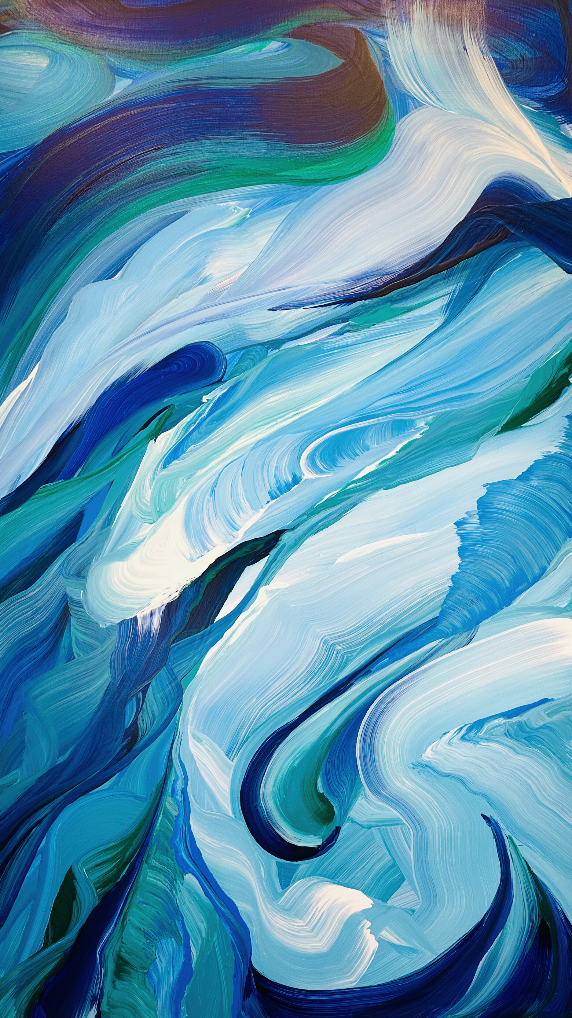 Blue in Motion