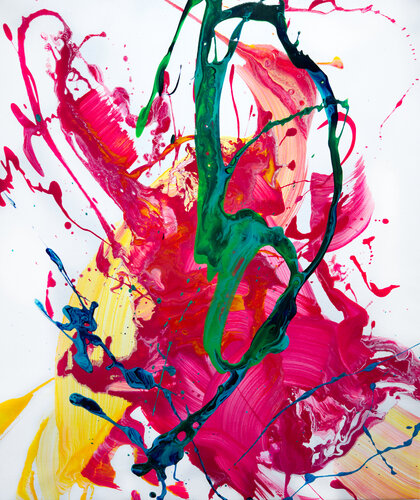 Ätna by Claudia Botz, Painting for Sale on Select