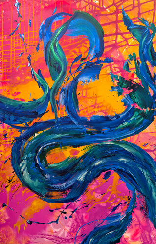 Jordan by Claudia Botz, Painting for Sale on Select