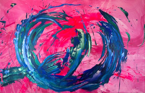 Together by Claudia Botz, Painting for Sale on Select