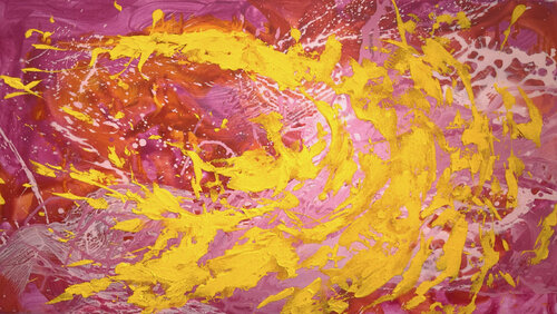 Summer Splash by Claudia Botz, Painting for Sale on Select