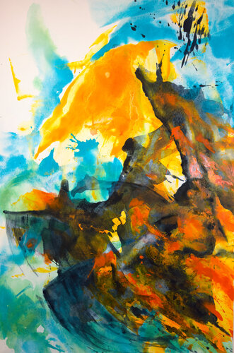 Kalypso by Claudia Botz, Painting for Sale on Select