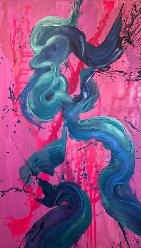 The Dancer by Claudia Botz, Painting for Sale on Select