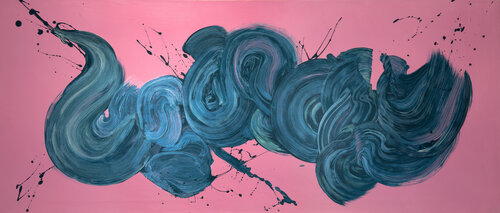 Pop Star by Claudia Botz, Painting for Sale on Select