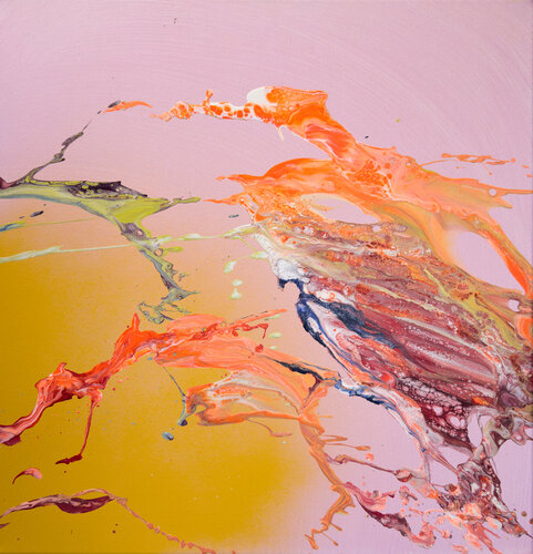 Splash by Claudia Botz, Painting for Sale on Select