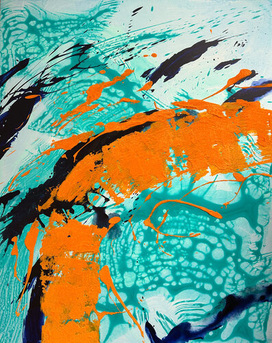 Water Dream by Claudia Botz, Painting for Sale on Select