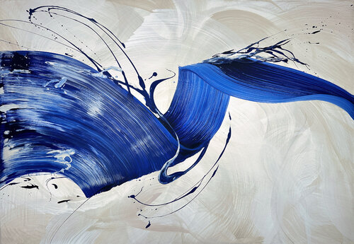 Groovin' by Claudia Botz, Painting for Sale on Select