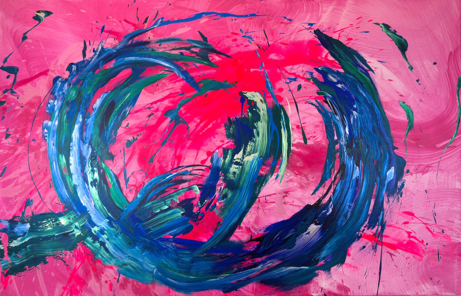 Together Claudia Botz Original painting for sale