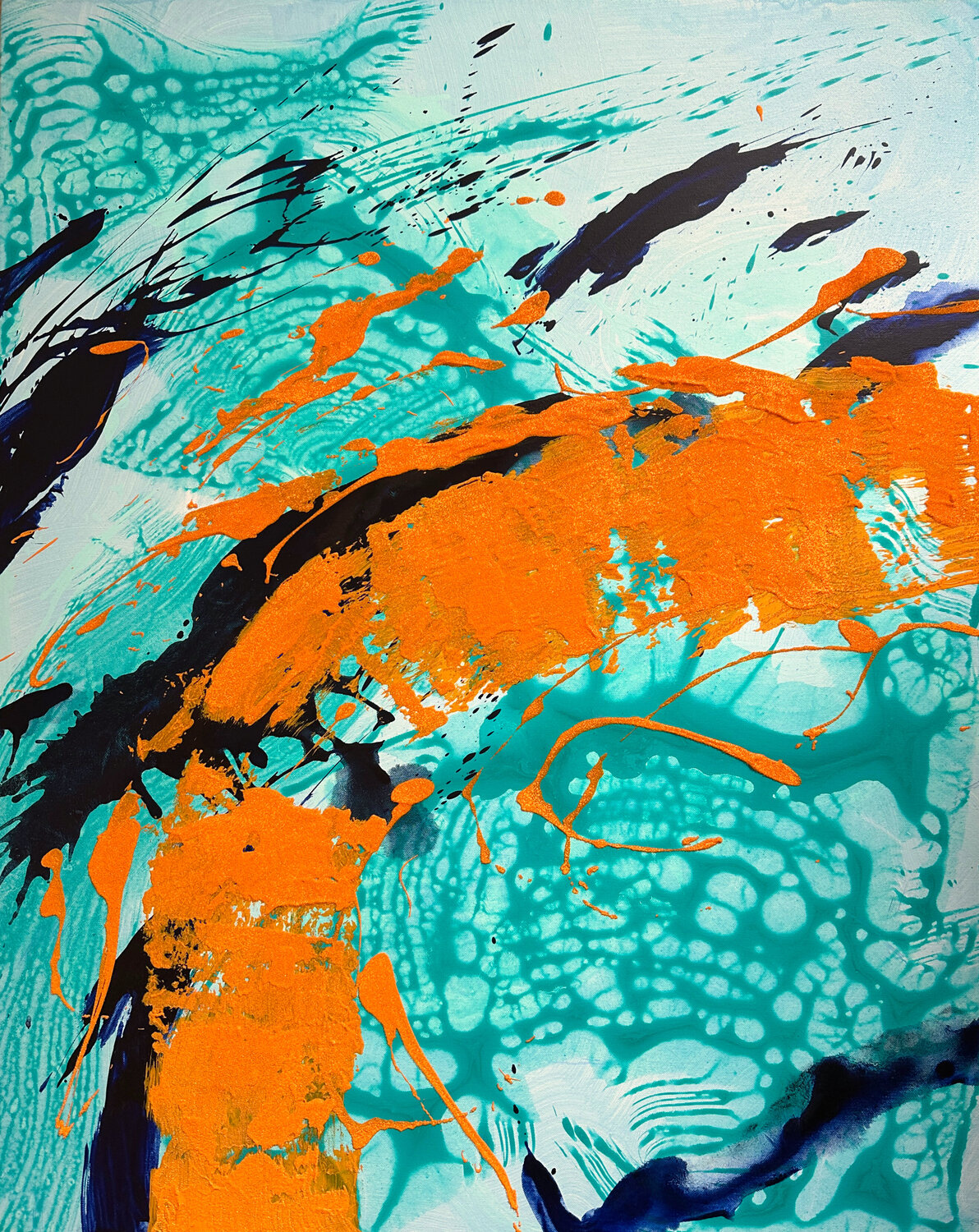 Water Dream Claudia Botz Original painting for sale