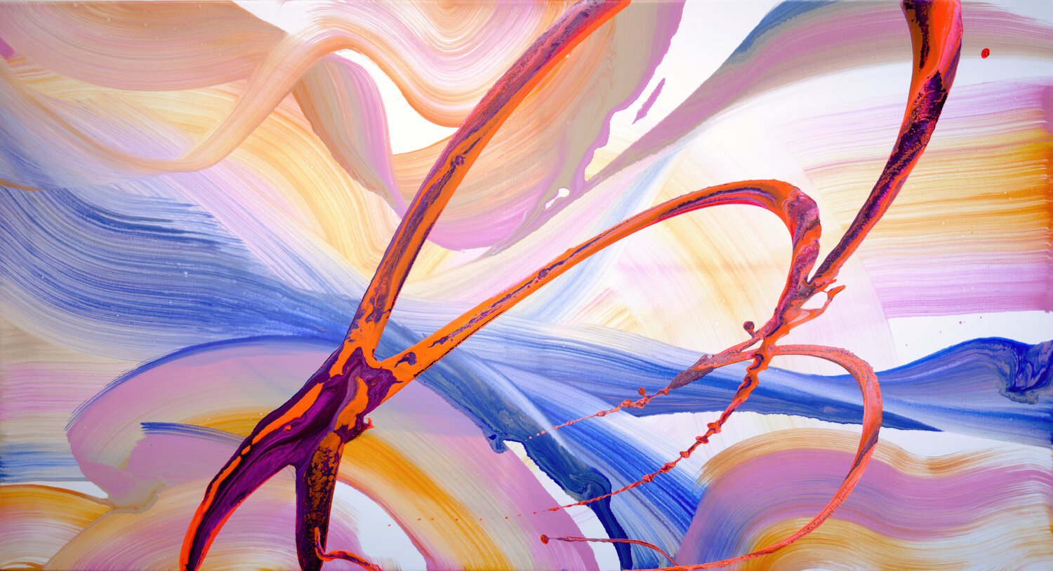 Morning Glow Claudia Botz Original painting for sale