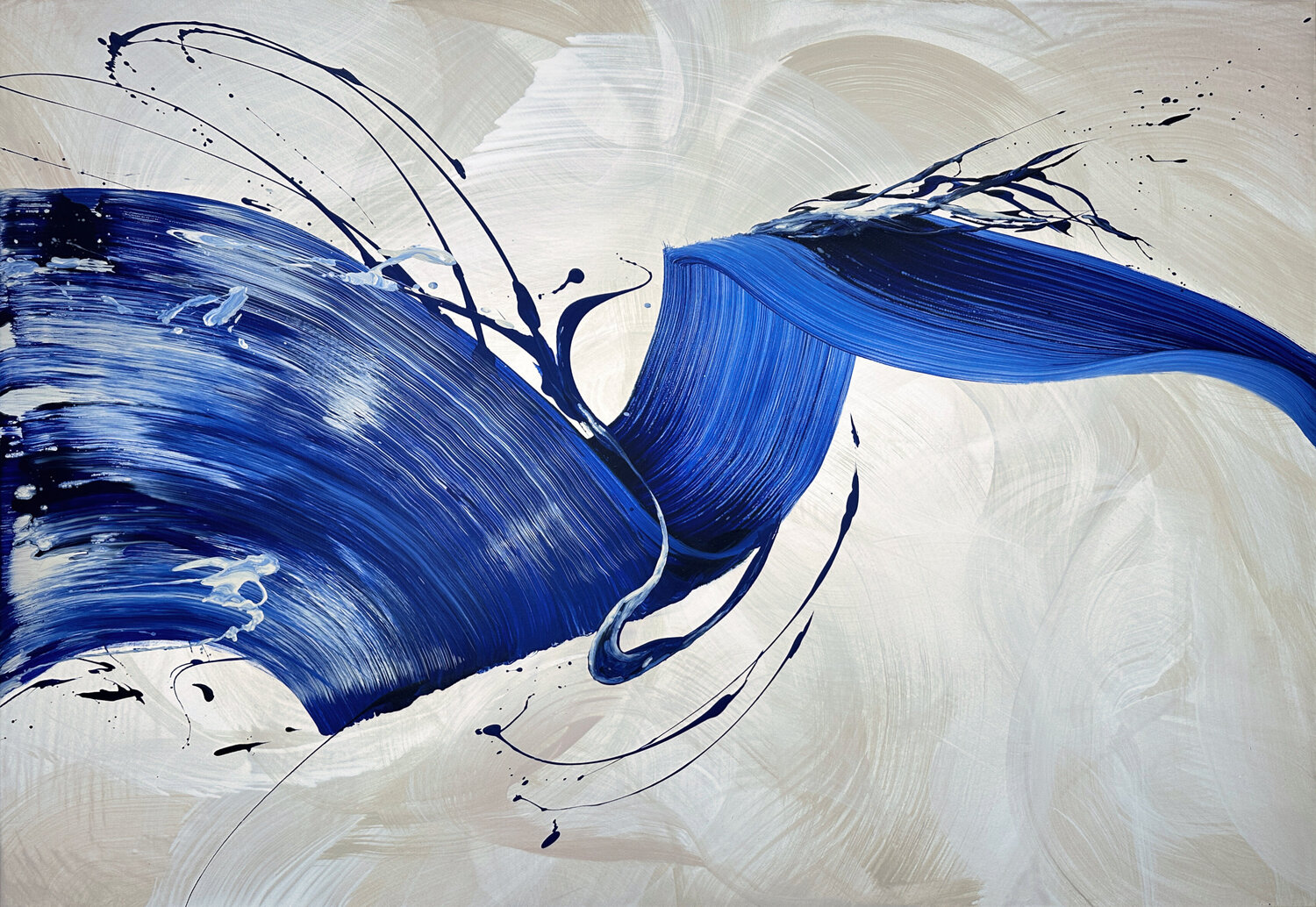Groovin' Claudia Botz Original painting for sale