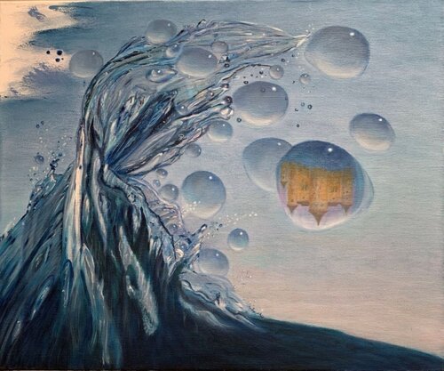 Dreams of Italy by Olga Ben Zur, Painting for Sale on Select