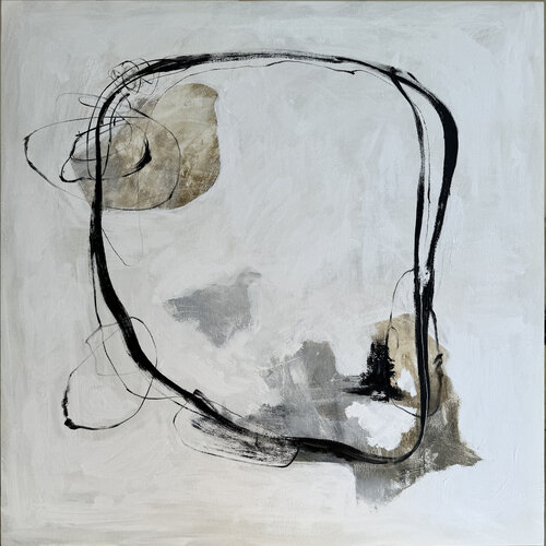 Organic Flow by Anastasiia Krykun, Painting for Sale on Select