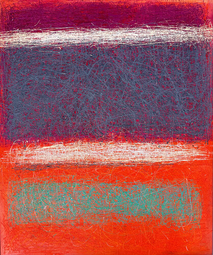 Echoes of Influence by Anastasiia Krykun, Painting for Sale on Select