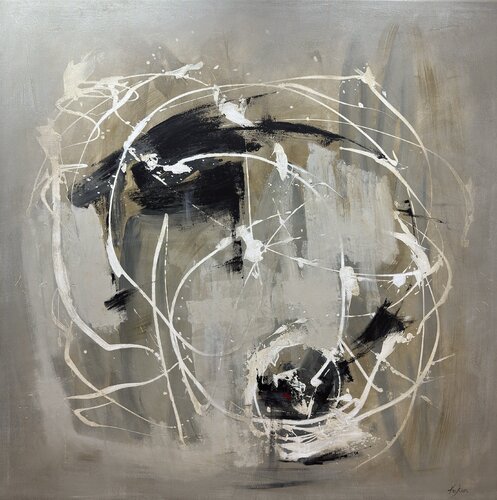 Unwritten Energy by Anastasiia Krykun, Painting for Sale on Select